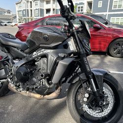 2024 Yamaha Mt09