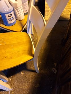 Table and chairs