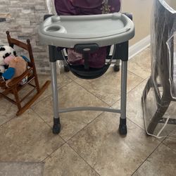 Secured Chair For 1-6 Yr Old