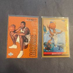 Marcus Camby Rookie Lot
