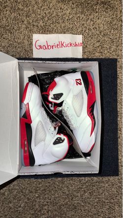 Jordan 5 Fire Red