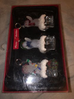 Photo holder for Christmas tree 🎄 🎄 brand new