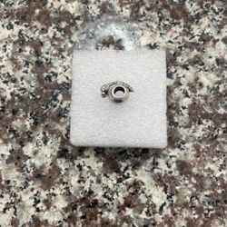 Silver 935 Snail Charm