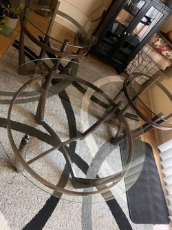 Living room coffee table set