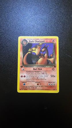 Dark Charizard 1st Edition – #21/82 – Non-Holo