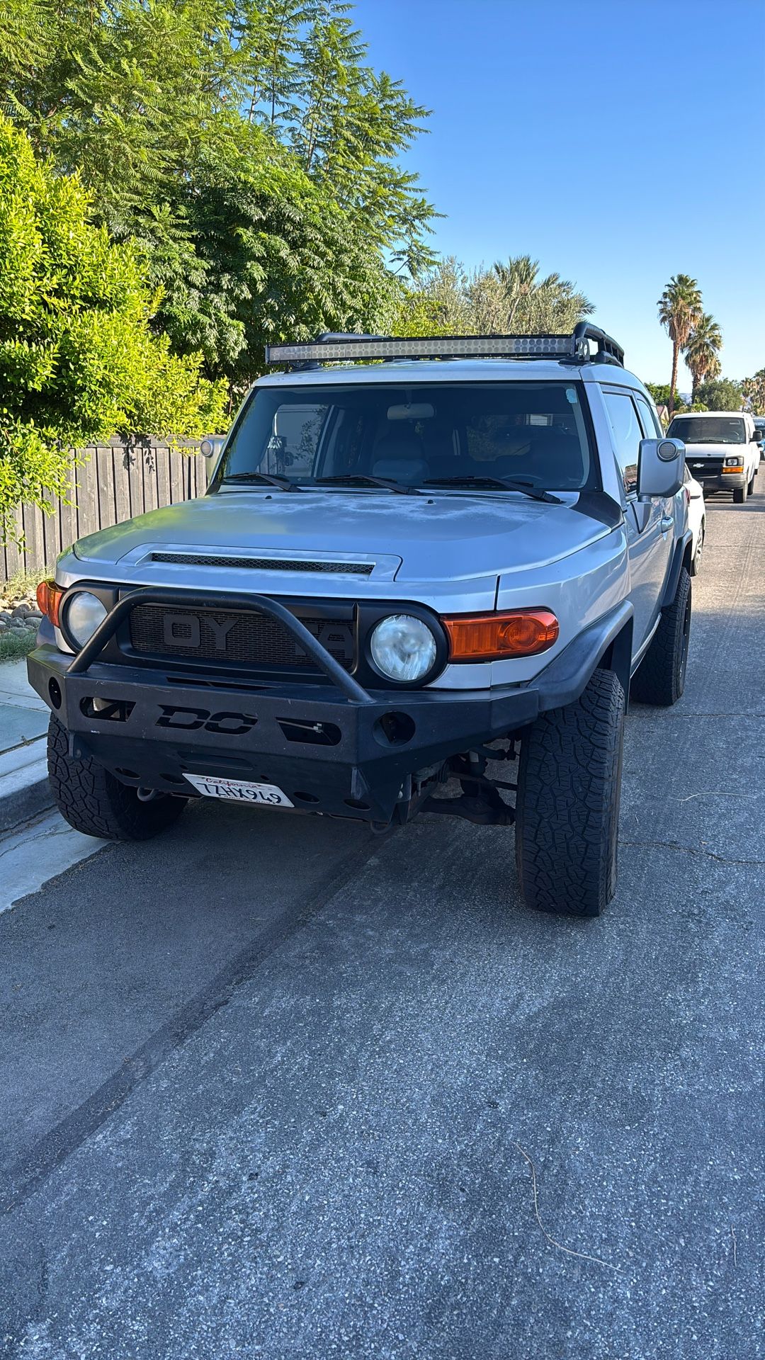 2007 Toyota FJ Cruiser