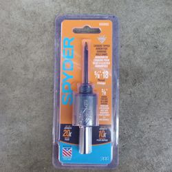 Carbide Tipped Arbor For Diamond Hole Saws New