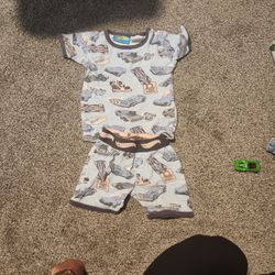 Hot Wheels Boys Pajamas