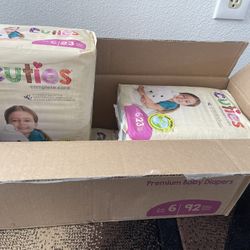 Diaper Box Size 6