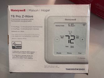 Honeywell T6 Thermostat