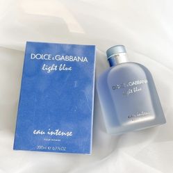 Dolce & Gabbana Light Blue Intense