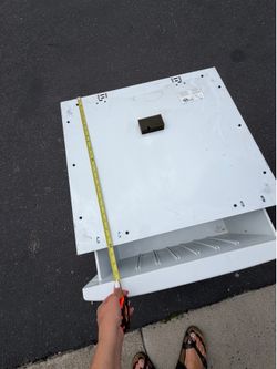 Under washer/dryer Drawer