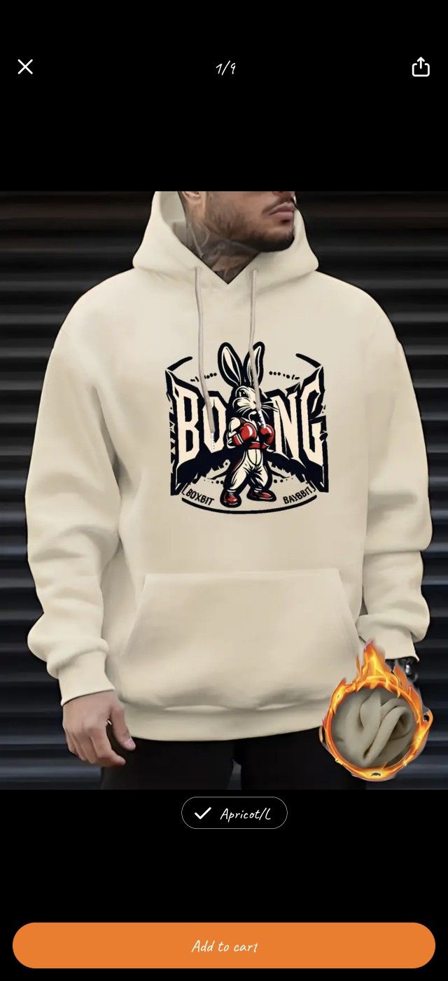 Boxing Hoody