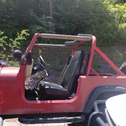 1989 Jeep Wrangler