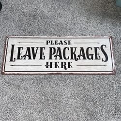Sign Package 