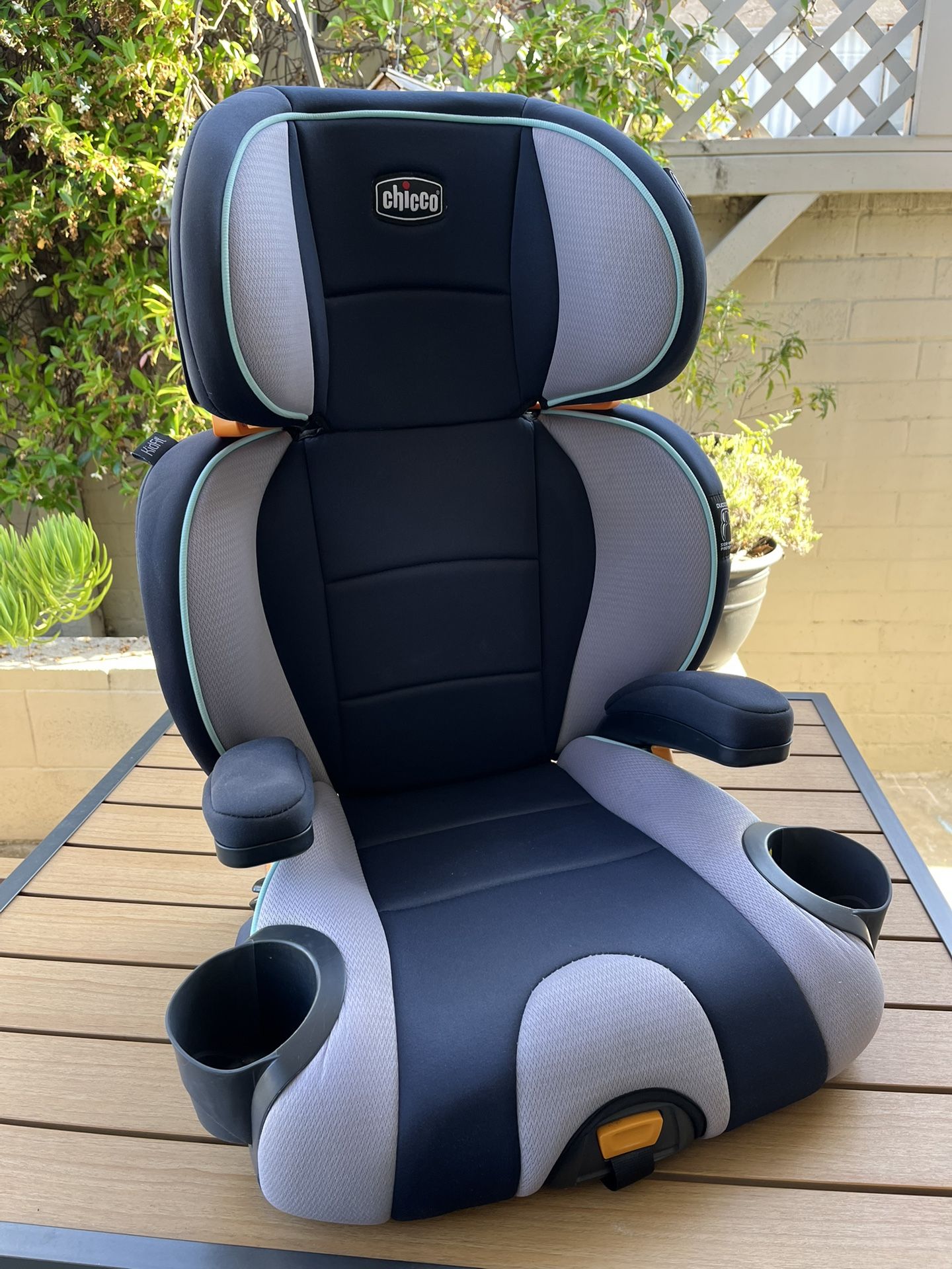 Chicco High Back Booster Car Seat