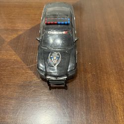 Large Police Car Toy