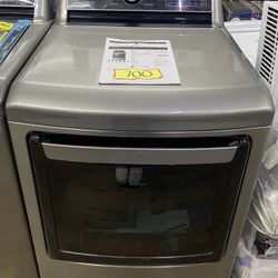 LG 27inch Gas Dryer
