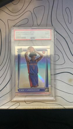 Cade Cunningham Graded Card
