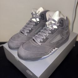 Wolf Grey jordan 5