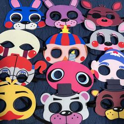 FNAF Five Nights At Freddys Party Favors