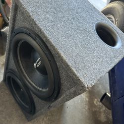 Ct Sounds 10 Inch Subs