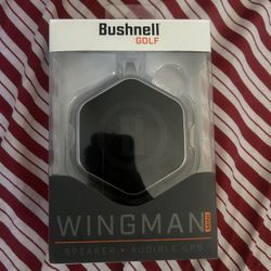 Bushnell Speaker With GPS