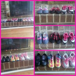 Baby girl shoes