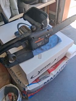 20 inch electric chain saw