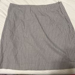 Size 12 Grey Skirt