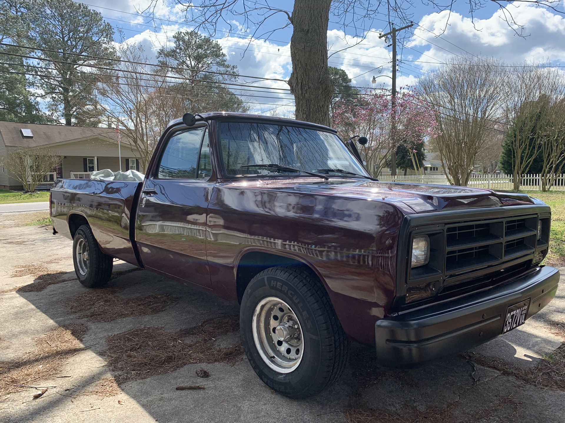 1989 Dodge D150 for Sale in Portsmouth, VA - OfferUp