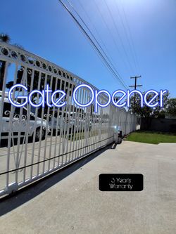 Gate Opener  . Electric gate opener  . Motor para puerta .   Motor electrico