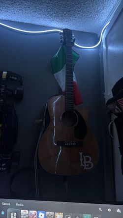 Fender guitar
