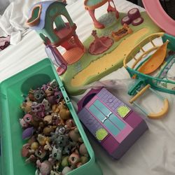 Littlest Pet Shop Lot
