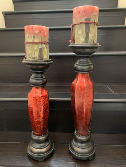 Candle holders