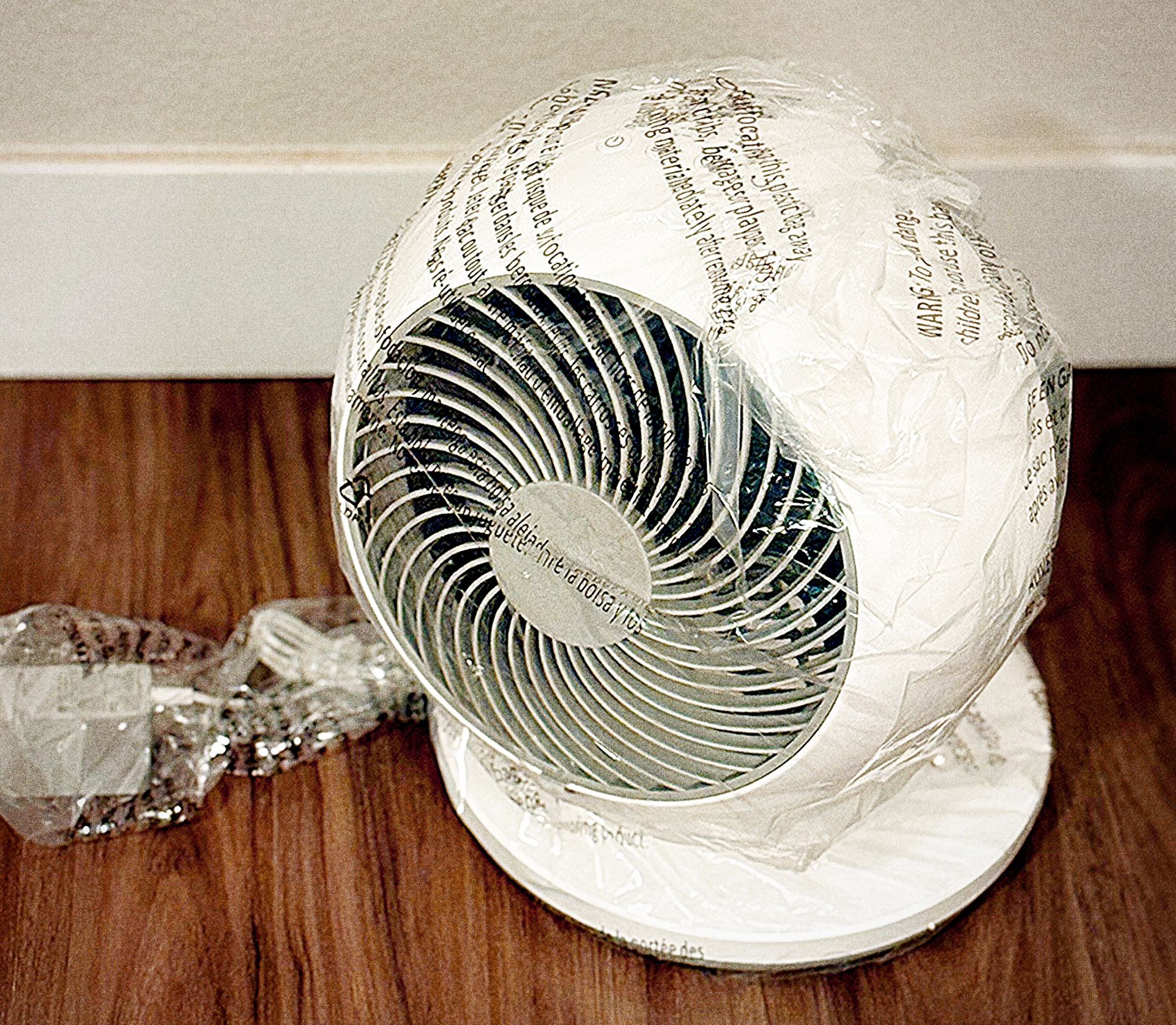 NEW! 12” Airmate Fan – Quiet Cooling