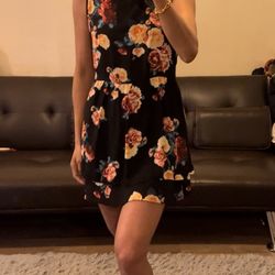 Floral Dress