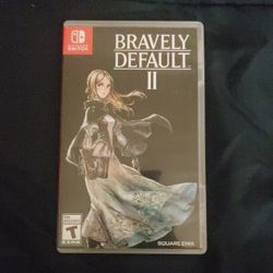 Bravely Default 2 Nintendo Switch Game