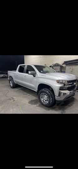 Silverado Rims & Tires