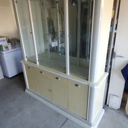 Italian china cabinet