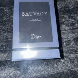 Sauvage elixir 3.4 Fl Oz