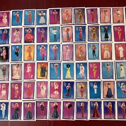 Huge Vintage Barbie Trading Card Lot 1000+ Cards 1980’s Collection Binders