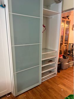 IKEA closet
