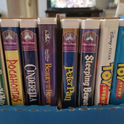 DISNEY VHS CLASSIC BLACK DIAMOND AND MASTER