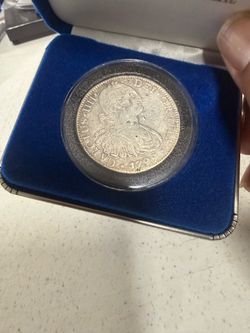 1799 8 Reales Spanish Colonial piece with chop marks.