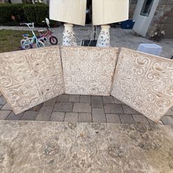 Wall Decor, End Table Lamps