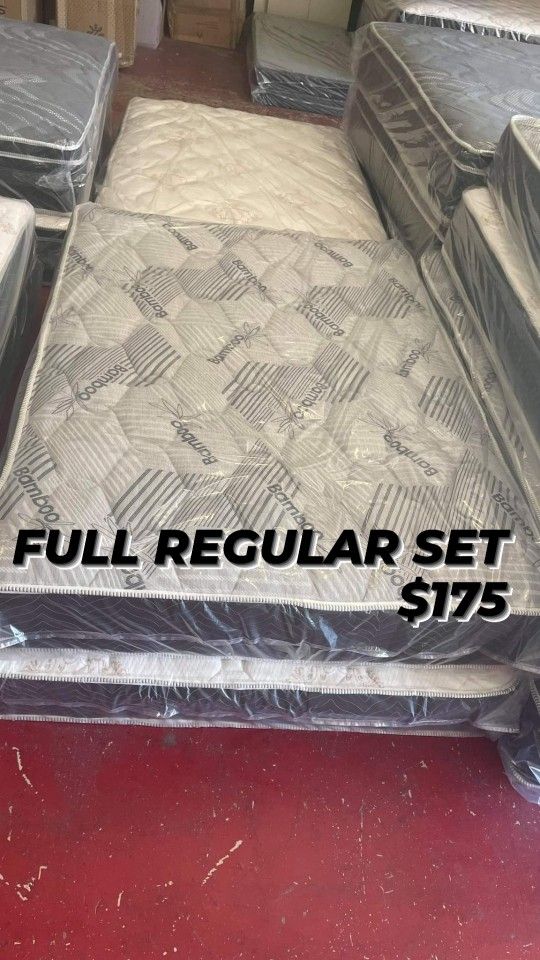 Full Regular Set
