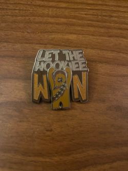 Disney Pin Star Wars 2023 LR Meme Let the Wookie Win Chewbacca G4