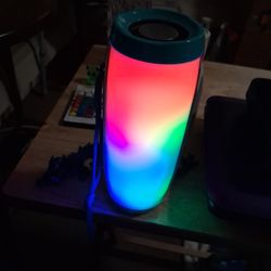 T & G Bluetooth Speaker With Led Lights