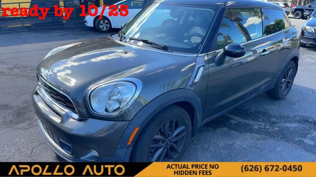 2013 MINI Paceman